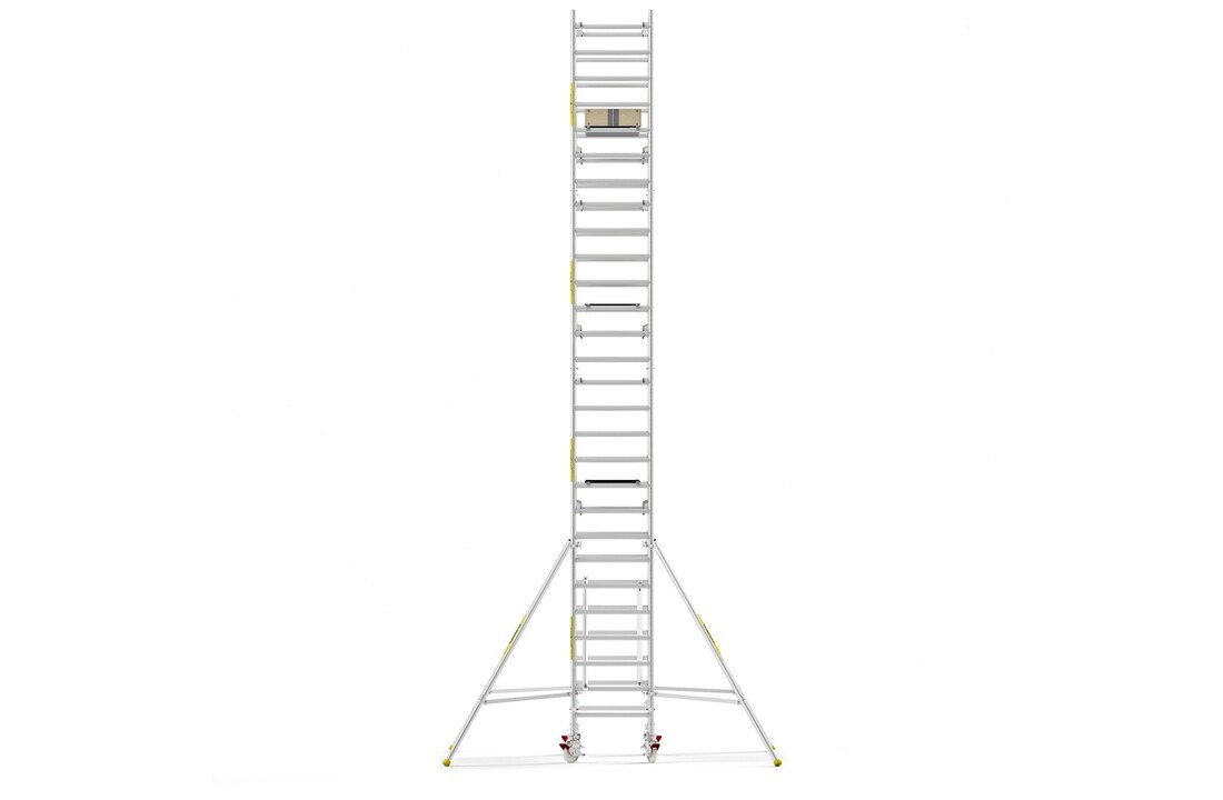 Panthera PRO 90x305 9,2m werkhoogte met dubbele voorloopleuning