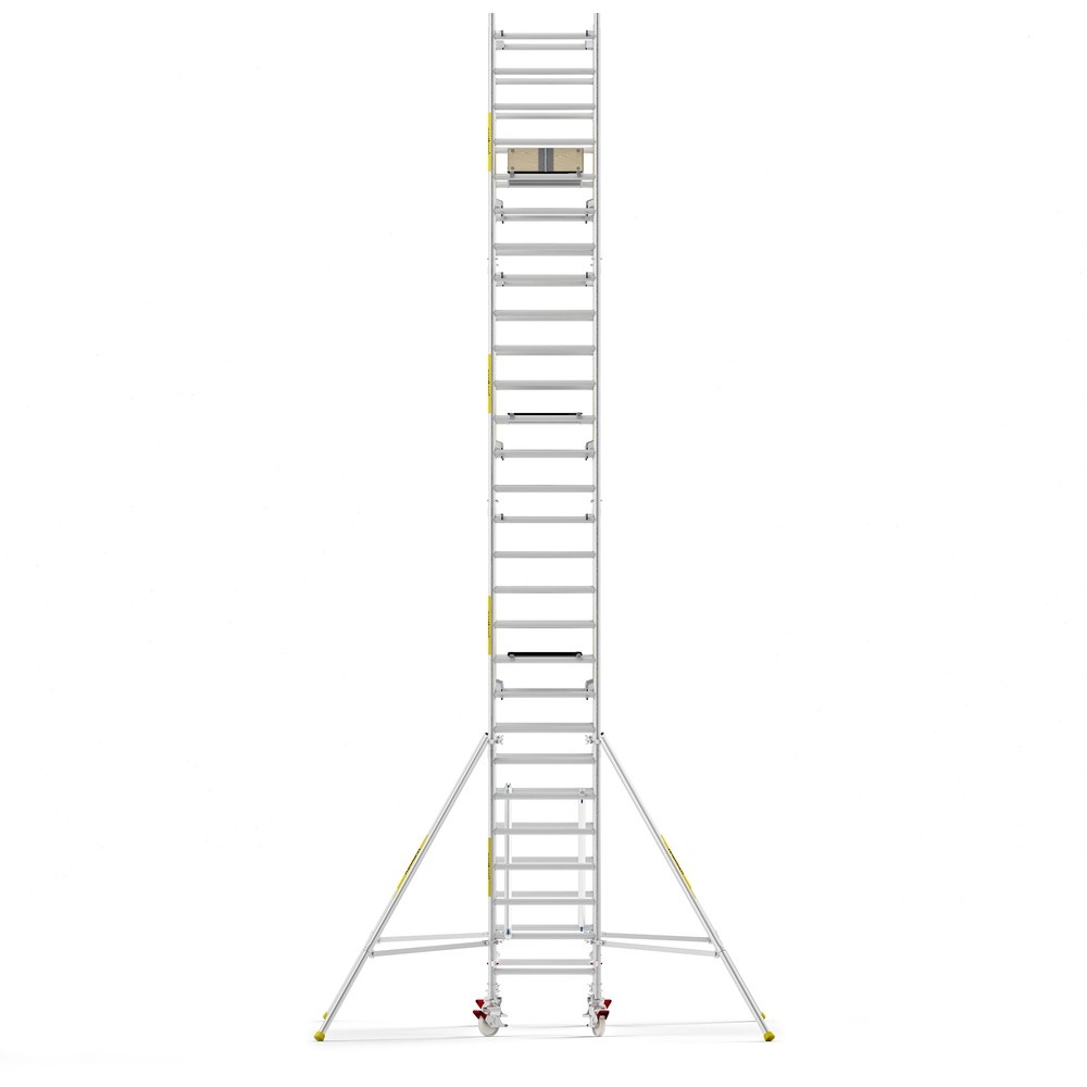 Panthera PRO 90x305 9,2m werkhoogte met dubbele voorloopleuning