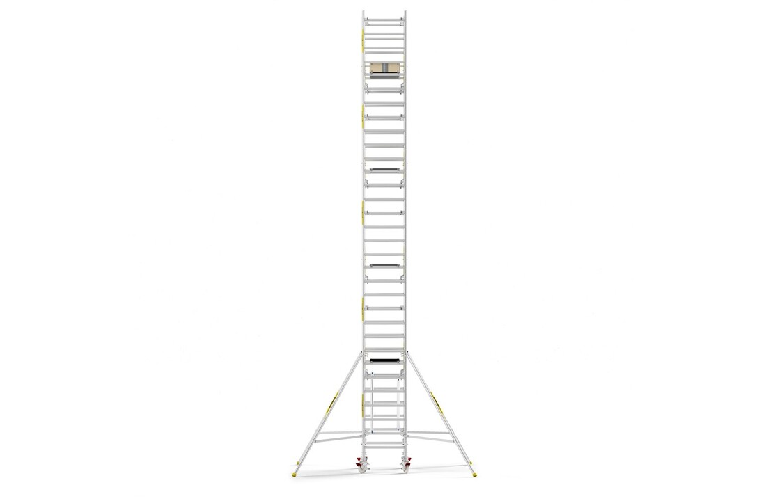 Panthera PRO 90x185 10,2m werkhoogte met dubbele voorloopleuning