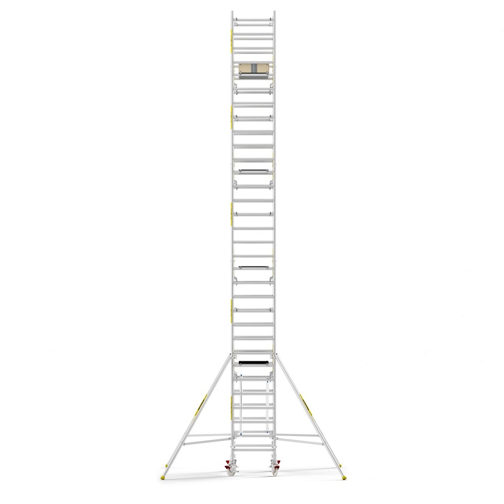 Panthera PRO 90x185 10,2m werkhoogte met dubbele voorloopleuning