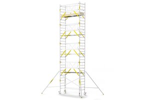 Panthera PRO 90x245 10,2m werkhoogte met dubbele voorloopleuning