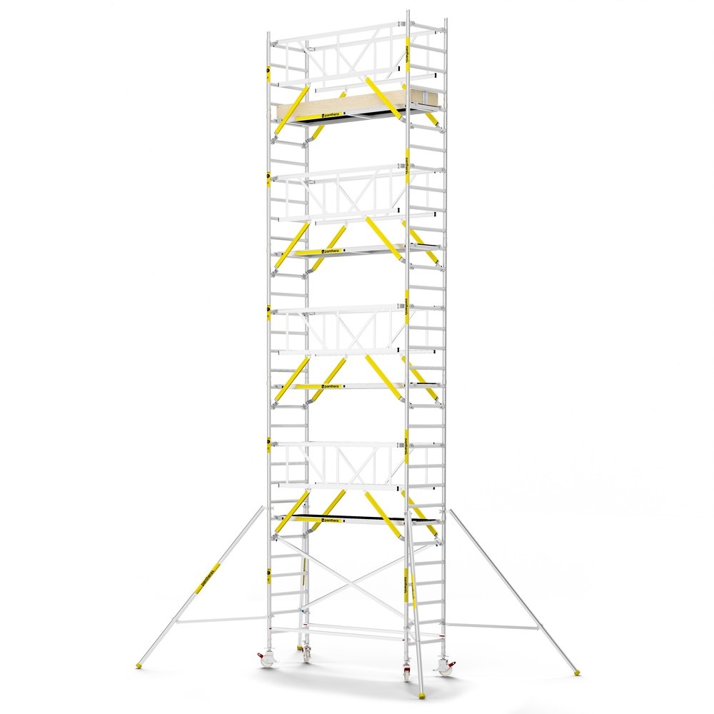 Panthera PRO 90x245 10,2m werkhoogte met dubbele voorloopleuning