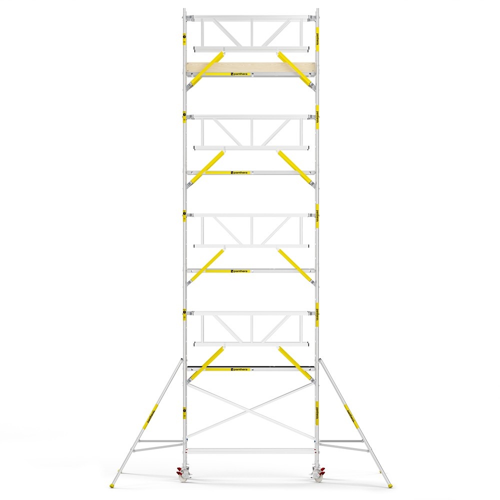 Panthera PRO 90x245 10,2m werkhoogte met dubbele voorloopleuning