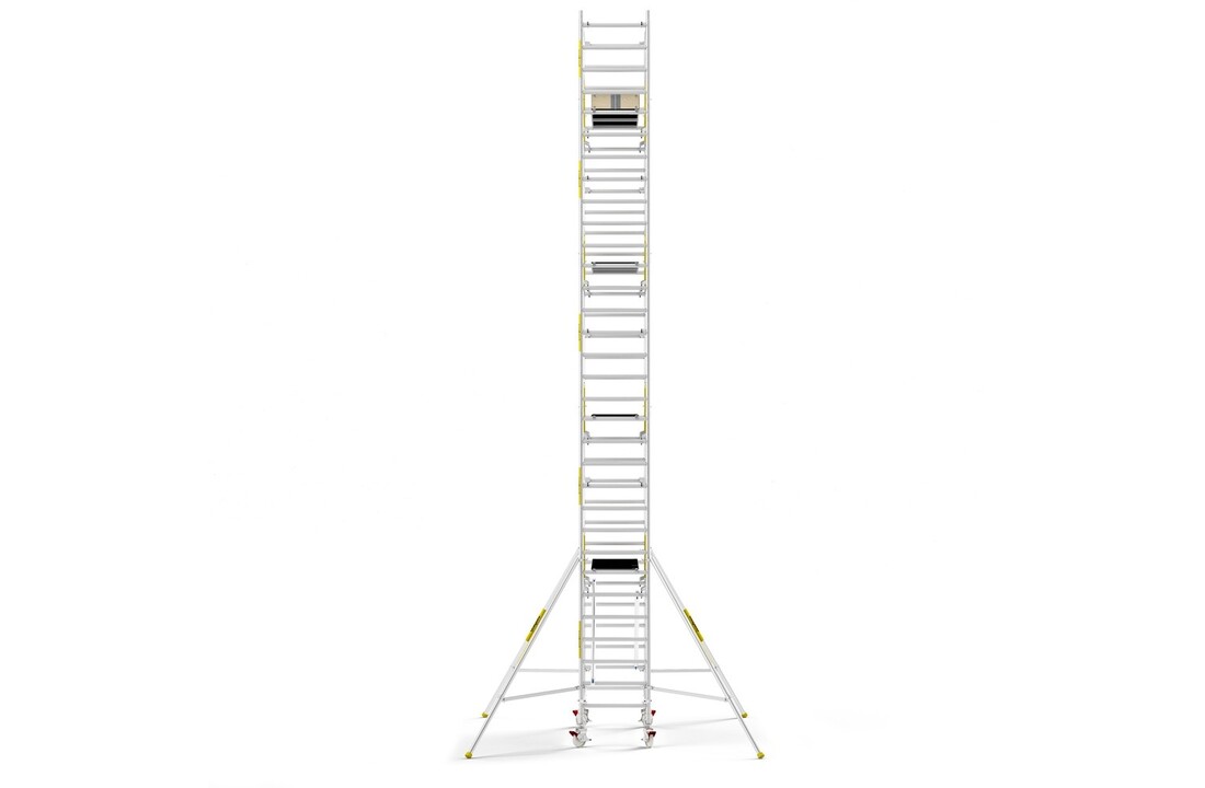 Panthera PRO 90x245 10,2m werkhoogte met dubbele voorloopleuning