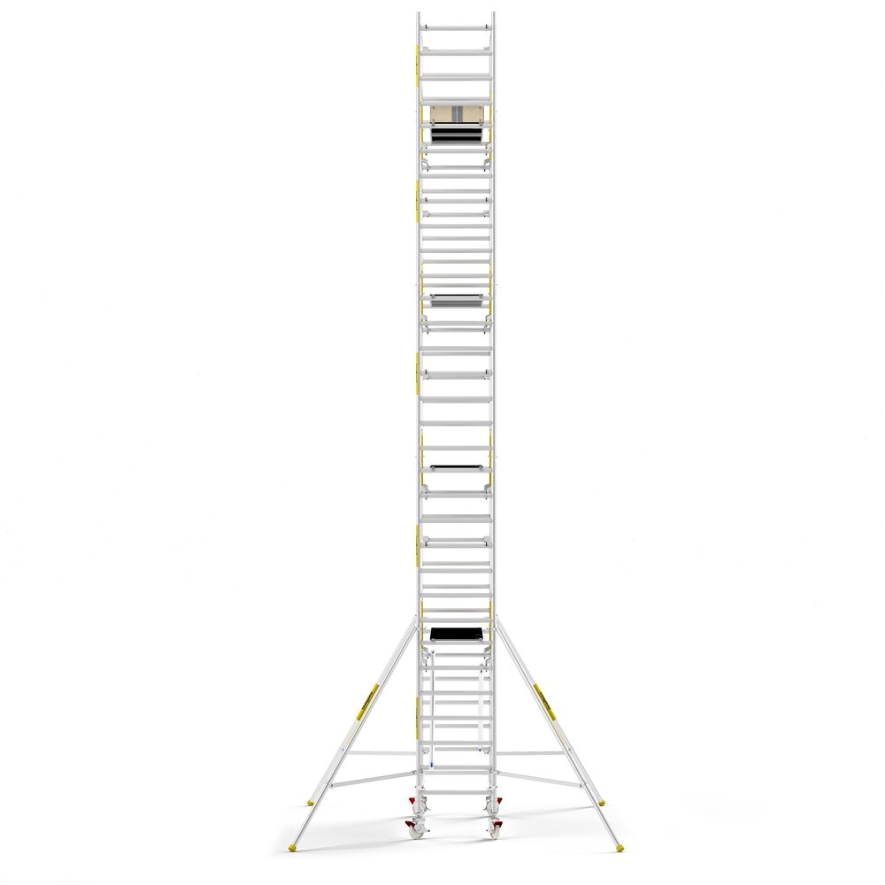 Panthera PRO 90x245 10,2m werkhoogte met dubbele voorloopleuning