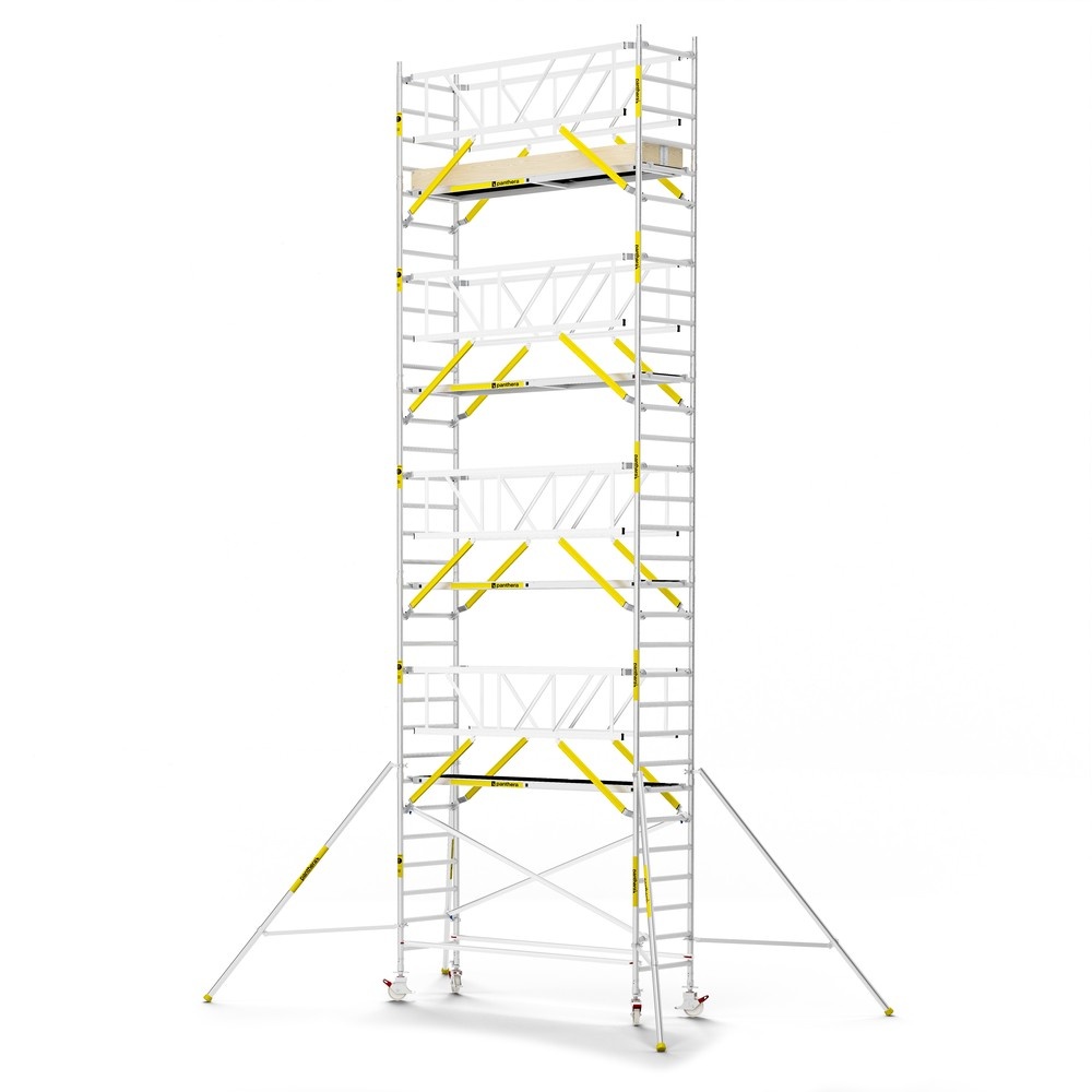 Panthera PRO 90x305 10,2m werkhoogte met dubbele voorloopleuning