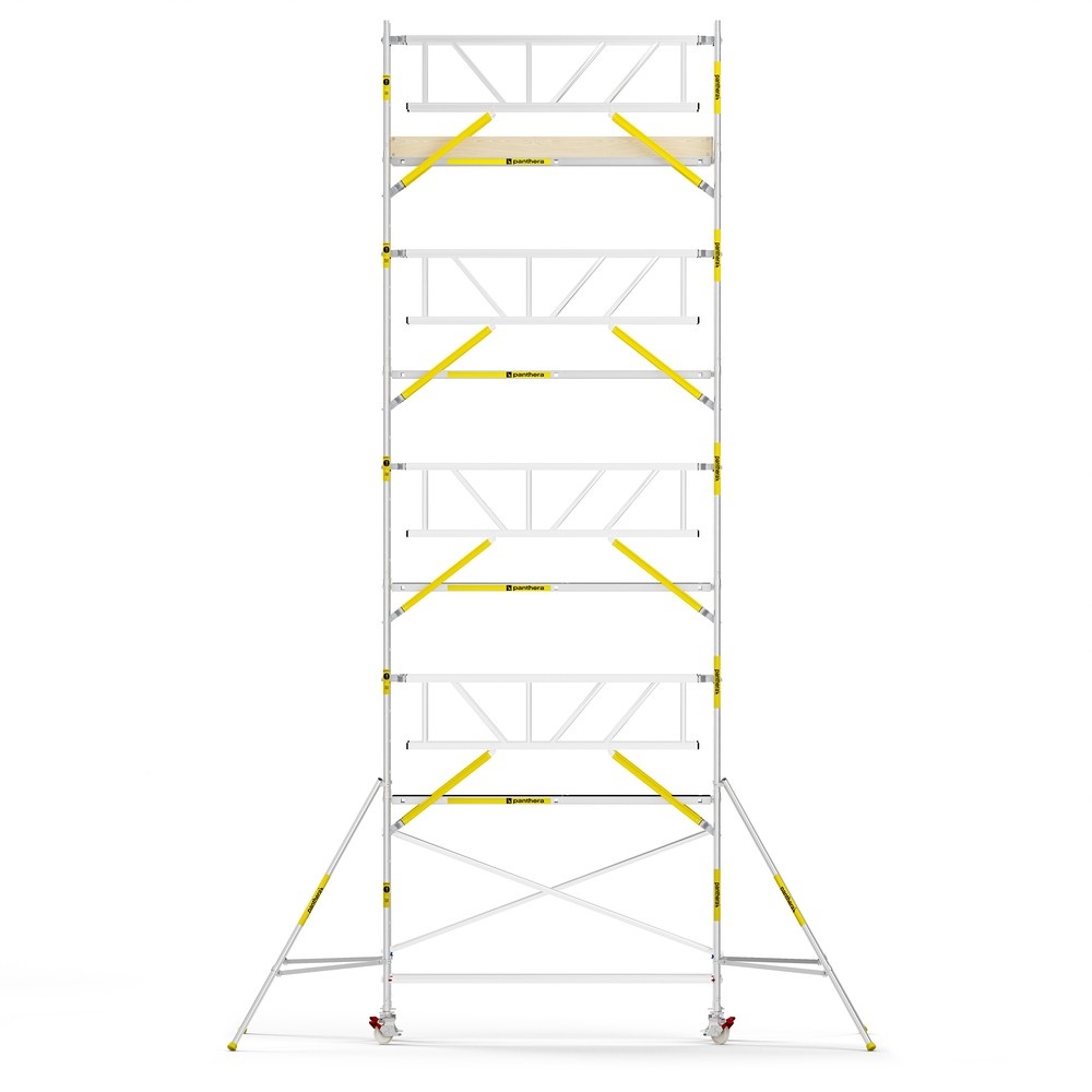 Panthera PRO 90x305 10,2m werkhoogte met dubbele voorloopleuning