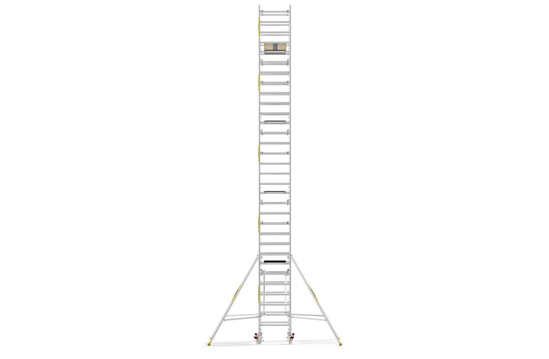 Panthera PRO 90x305 10,2m werkhoogte met dubbele voorloopleuning