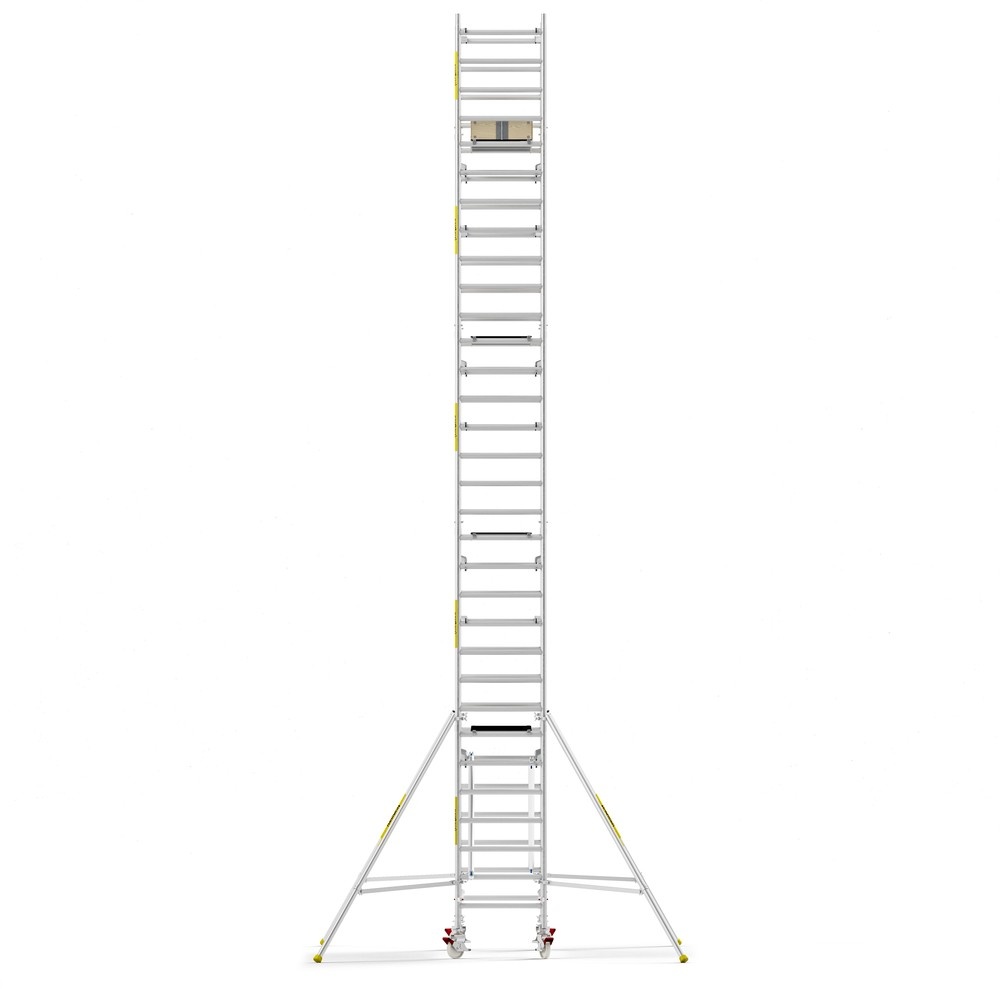 Panthera PRO 90x305 10,2m werkhoogte met dubbele voorloopleuning