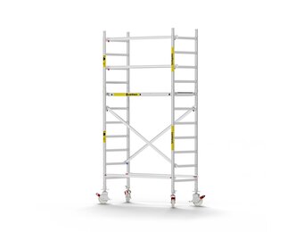 Panthera Basic 75x185 4,2m werkhoogte schoren