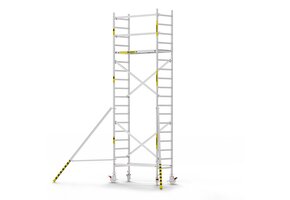 Panthera Basic 75x185 6,2m werkhoogte schoren