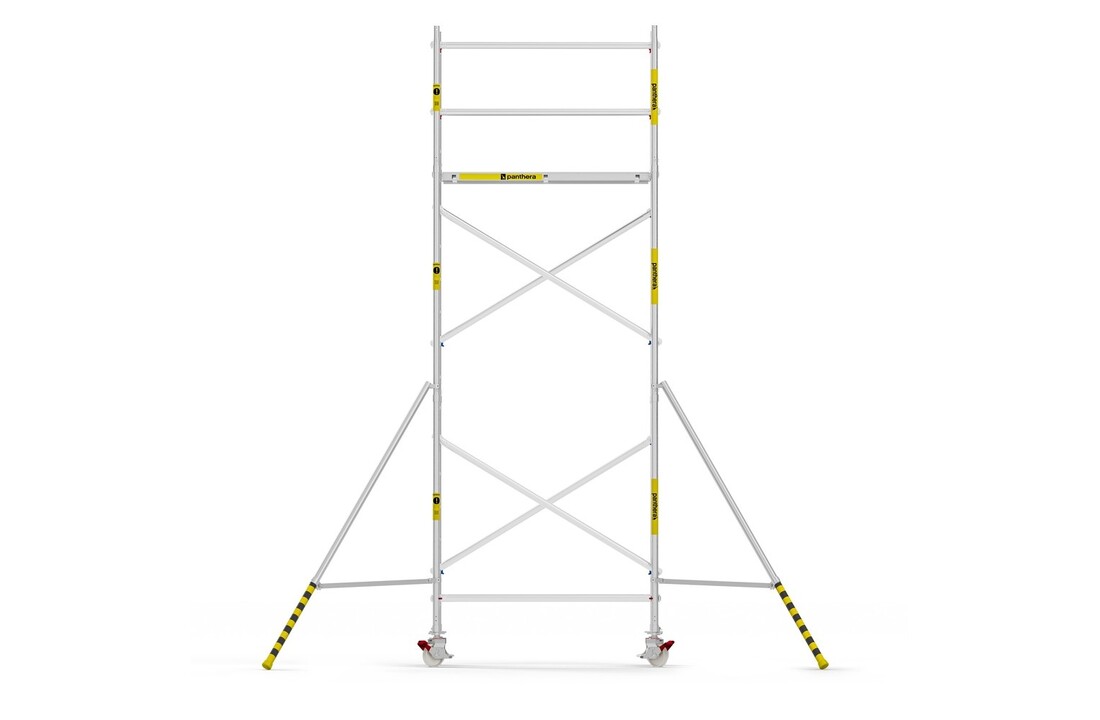 Panthera Basic 75x185 6,2m werkhoogte schoren