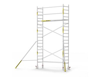 Panthera Basic 75x305 6,2m werkhoogte schoren