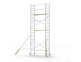 Panthera Basic 75x245 7,2m werkhoogte schoren