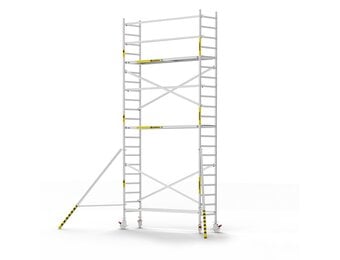 Panthera Basic 75x305 7,2m werkhoogte schoren