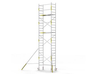 Panthera Basic 75x185 8,2m werkhoogte schoren