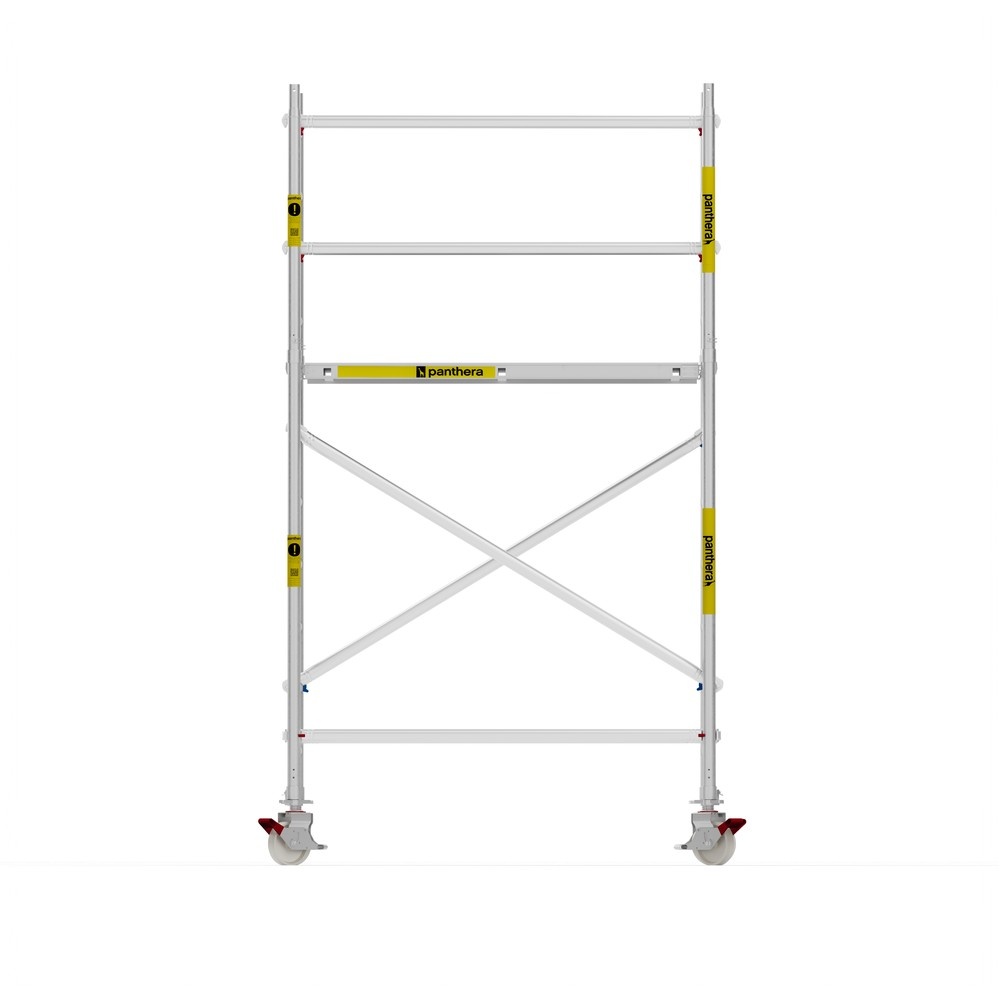Panthera Basic 75x185 4,2m werkhoogte schoren carbon vloer