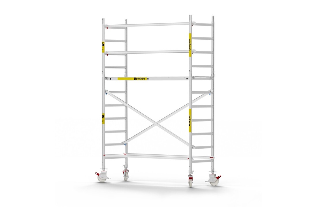 Panthera Basic 75x245 4,2m werkhoogte schoren carbon vloer