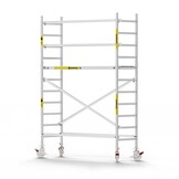 Panthera Basic 75x245 4,2m werkhoogte schoren carbon vloer