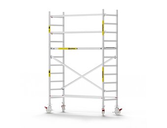 Panthera Basic 75x245 4,2m werkhoogte schoren carbon vloer