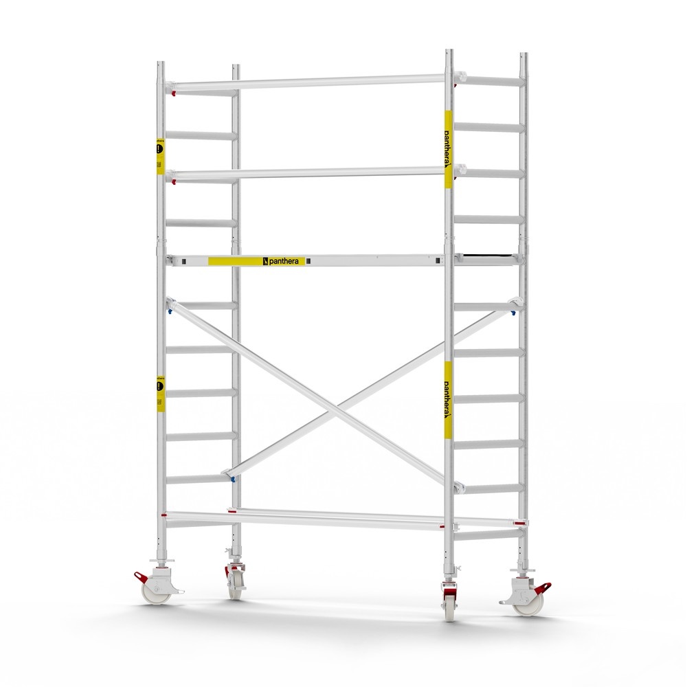 Panthera Basic 75x245 4,2m werkhoogte schoren carbon vloer