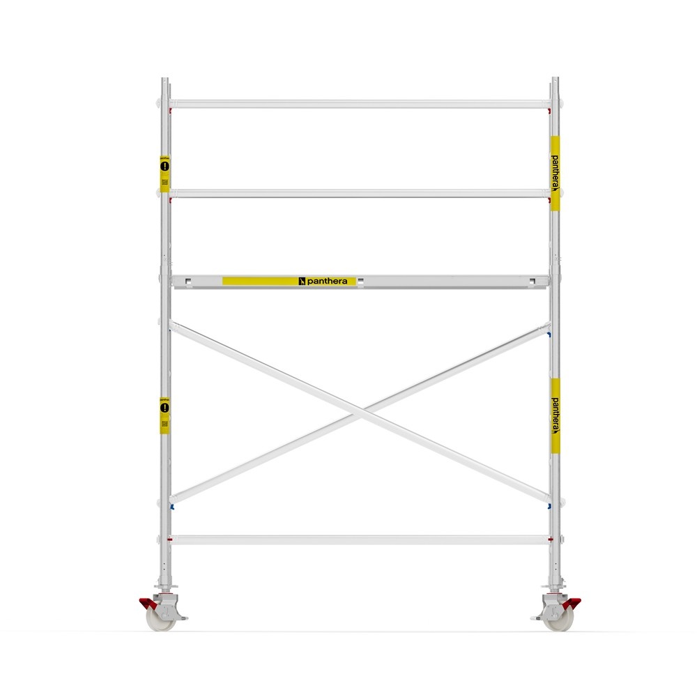 Panthera Basic 75x245 4,2m werkhoogte schoren carbon vloer