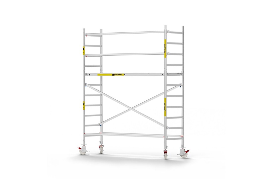 Panthera Basic 75x305 4,2m werkhoogte schoren carbon vloer