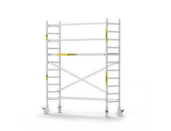 Panthera Basic 75x305 4,2m werkhoogte schoren carbon vloer