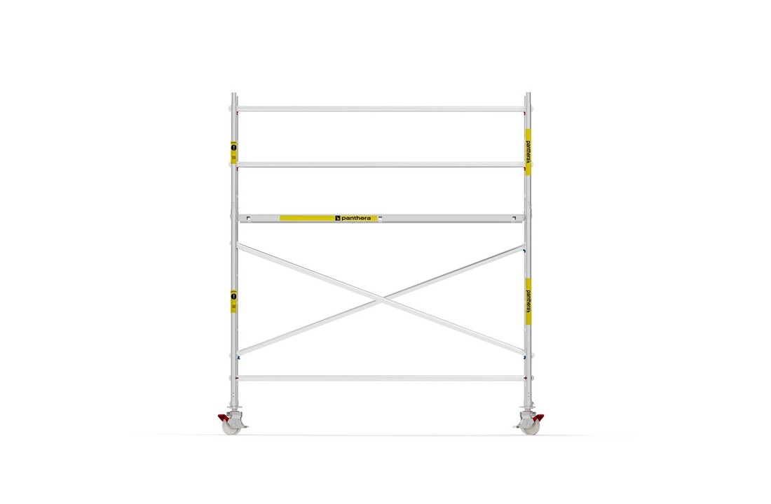 Panthera Basic 75x305 4,2m werkhoogte schoren carbon vloer