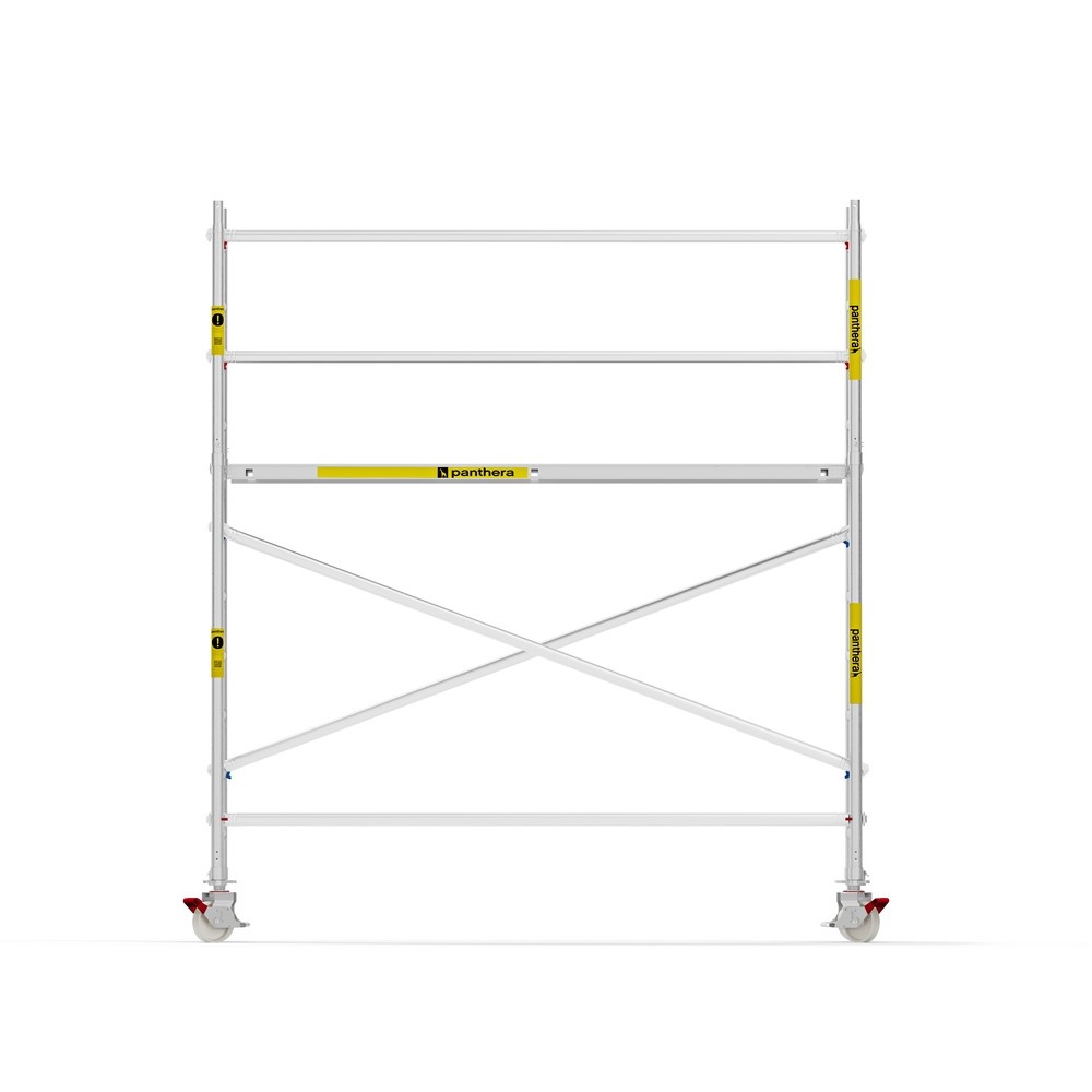 Panthera Basic 75x305 4,2m werkhoogte schoren carbon vloer