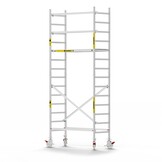 Panthera Basic 75x185 5,2m werkhoogte schoren carbon vloer