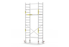 Panthera Basic 75x185 5,2m werkhoogte schoren carbon vloer