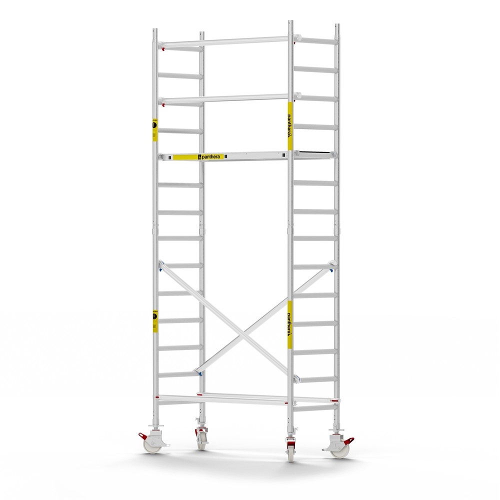 Panthera Basic 75x185 5,2m werkhoogte schoren carbon vloer