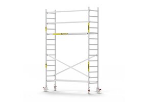 Panthera Basic 75x305 5,2m werkhoogte schoren carbon vloer