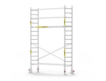 Panthera Basic 75x305 5,2m werkhoogte schoren carbon vloer