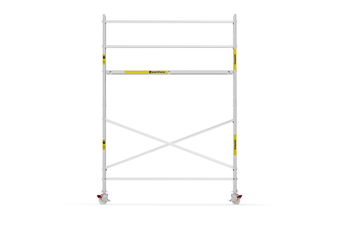 Panthera Basic 75x305 5,2m werkhoogte schoren carbon vloer