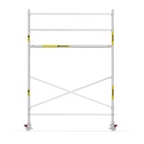 Panthera Basic 75x305 5,2m werkhoogte schoren carbon vloer