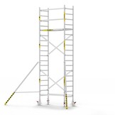 Panthera Basic 75x185 6,2m werkhoogte schoren carbon vloer