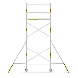 Panthera Basic 75x185 6,2m werkhoogte schoren carbon vloer