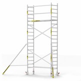 Panthera Basic 75x245 6,2m werkhoogte schoren carbon vloer