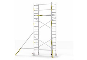 Panthera Basic 75x245 6,2m werkhoogte schoren carbon vloer