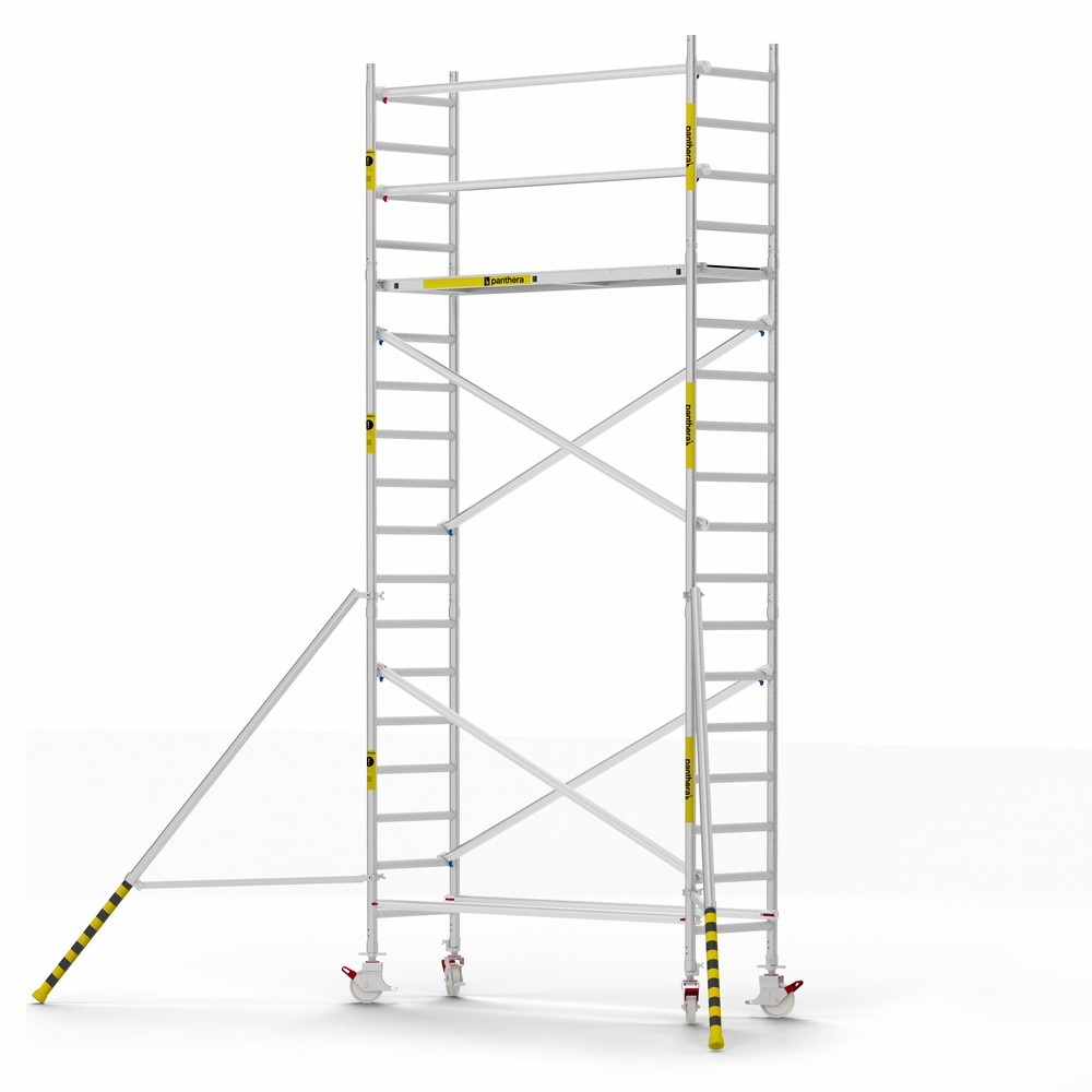 Panthera Basic 75x245 6,2m werkhoogte schoren carbon vloer