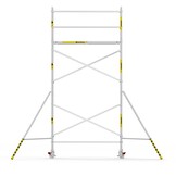 Panthera Basic 75x245 6,2m werkhoogte schoren carbon vloer