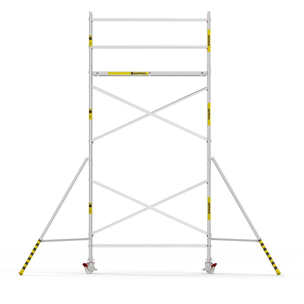 Panthera Basic 75x245 6,2m werkhoogte schoren carbon vloer