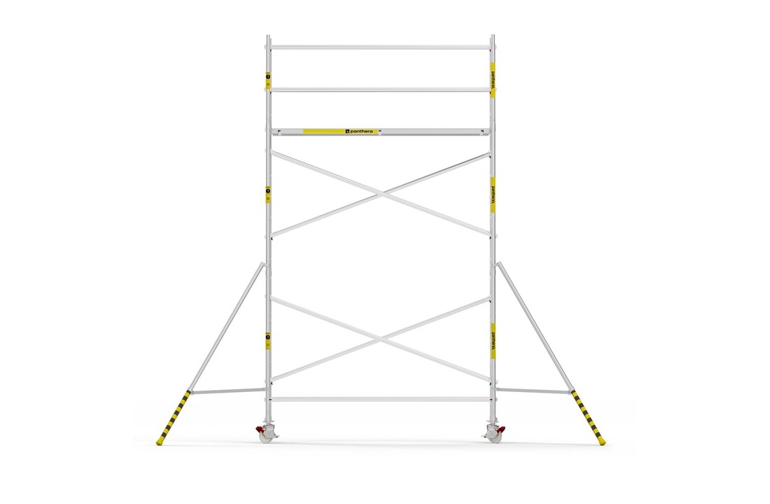 Panthera Basic 75x305 6,2m werkhoogte schoren carbon vloer