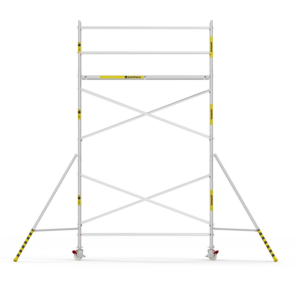 Panthera Basic 75x305 6,2m werkhoogte schoren carbon vloer