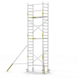 Panthera Basic 75x185 7,2m werkhoogte schoren carbon vloer