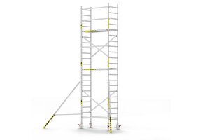 Panthera Basic 75x185 7,2m werkhoogte schoren carbon vloer