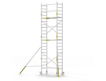 Panthera Basic 75x185 7,2m werkhoogte schoren carbon vloer