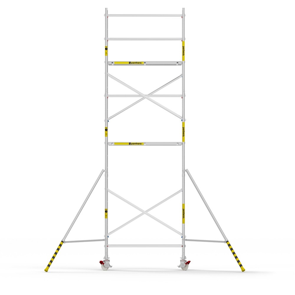 Panthera Basic 75x185 7,2m werkhoogte schoren carbon vloer